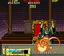 une photo d'Ã©cran de The Astyanax sur Arcade